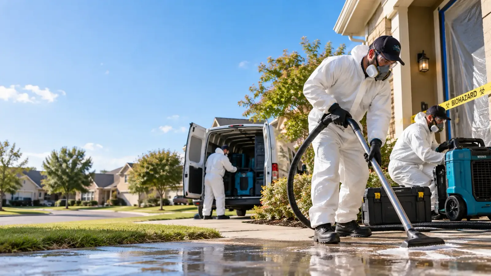 Biohazard Cleanup in Mill Creek, IN
